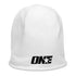 1STAR Let'em Know White Beanie